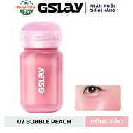 Má Hồng Kem Gslay 02 Bubble Peach - Hồng Đào 4.5ml