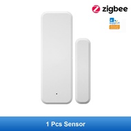Zigbee Door Sensor with eWelink APP Window Magnetic Sensor Detector Wireless Home Door Sensor Need T
