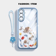 YBD Clear Casing For Samsung Galaxy A56 A36 A24 A25 A26 A34 A35 A54 A55 4G 5G Precision Hole Protect