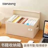 Book Storage Box Handy Book Storage Box Student Book Old Book Storage Box Foldable Classroom Classif