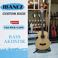 Gitar Bas Bass Akustik Elektrik Ibanez Guitar