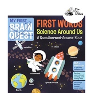 Brain Quest My First Brain Quest First Words Science Around Us