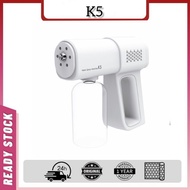 READY STOCK] K5 Wireless Nano Atomizer spray Disinfection spray Gun Sanitizer spray machine