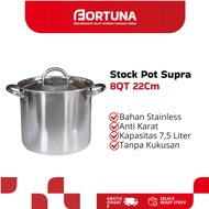 Supra 8QT Stock Pot