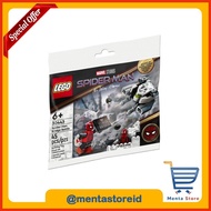 ☇◑ ♞,♘,♙Lego Polybag 30443 Spiderman Bridge Battle No Way Home Marvel Studios