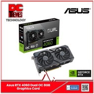 Asus RTX 4060 & 4060 TI Dual OC 8GB /   4060 & 4060 TI Dual OC 8GB (WHITE) / 4060 TI TUF OC 8GB