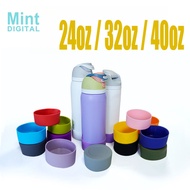 16 Colors Owala Bottle Boot Adapted To 8.0cm8.5cm Thermos Cup Kettle Cup Silicone Bottom Cover Fashi