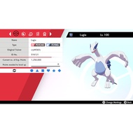 Pokemon Sword & Shield - 6IV LUGIA
