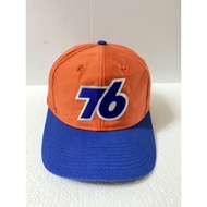 Vintage Original Unocal 76 orange Snap Back Cap