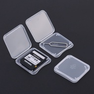 1/10Pcs Transparent SD Memory Card Case Holder Box / Cards Reader Storage Boxes Protector