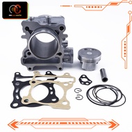 เสื้อสูบ pcx160 lead125 giorno125 เสื้อสูบลูกสูบ+ปะเก็น+สลัก ลูก60/62/63/66MM รหัส KOS พร้อมประกอบ เ