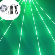 16.5FT 5M 24V น้ําไหล LED Strip Light DC24 SMD2835 Horse Race พิกเซลแอดเดรสยืดหยุ่น Linear โคมไฟชุด