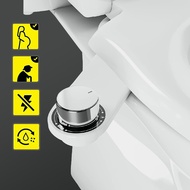 Ready Stock Bidet Toilet Seat Bathroom Accessories Bidet Attachment toilet bidet spray one knob cont