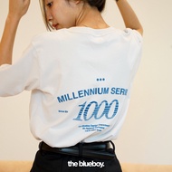 The Blueboy - Millennium Series Tee เสื้อยืด oversize ผ้านุ่มพิเศษ
