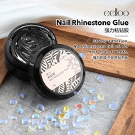 eelloo 15g Rhinestone Glue Gel Super Sticky Nail Art Adhesive Gems Charms Diamond Jewelry Strong Hol