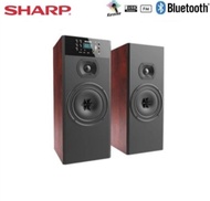 Speaker Aktif Sharp CBOX-D805WR | CBOX-D805 WR CBOXD802WR CBOX-D805