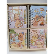 Note Capybara birthday souvenir birthday gift