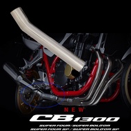 Exhaust Slip-On For Honda CB1300 CB 1300 Pipe 2003 To 2015 Motorcycle Exhaust Muffler Escape Db Kill