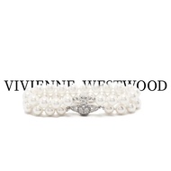 Empress Dowager's double-layer pearl bracelet