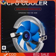 CPU Cooler for LGA 775/1150 1151 3 Pin 1800RPM Fan Cooling Silent Radiator