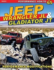 Jeep Wrangler JL and Gladiator JT: Performance Modifications Don Alexander