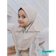 Malay Chin Hijab for Children 0-4 Years / Malaysian Jersey Chin Hijab for Children / Malay Chin Berg