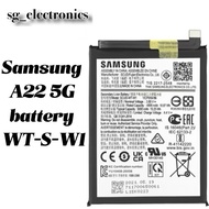 Samsung A22 5G battery WT-S-W1