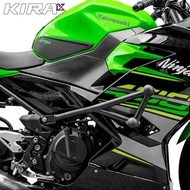 คันบังขวางคันบังขวาง KAWASAKI Ninja400 ZX4R คันบังขวางกันลื่นแบบปรับแต่งได้สำหรับ KAWASAKI Ninja650 