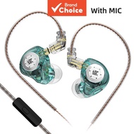 KZ EDX Pro Earphones 3.5mm Wired In-Ear Earbuds IEM TWS Wireless Headphones Headsets Dual Dynamic Wa