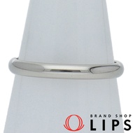 卡地亞 1895 結婚戒指 B4012553 (#13) (#13 寬度：約 0.24 公分) Pt950 #53 拋光，品相極佳 [二手]