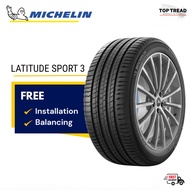 Michelin Latitude Sport 3 20 21 inch Tyre (INSTALLATION/DELIVERY WEST MY) Tayar Tire