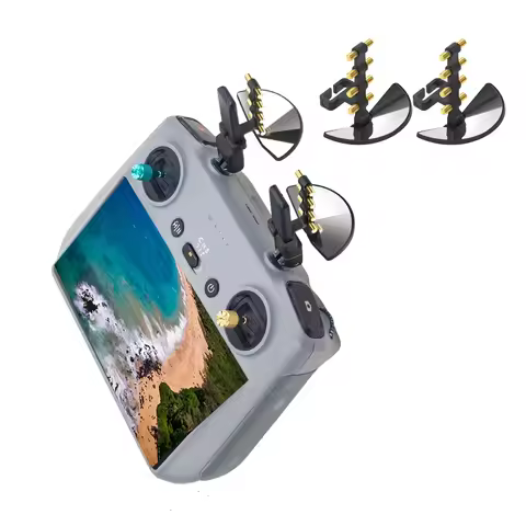 Antenna Range Extender for DJI RC 2/RC Pro Control Signal Booster For DJI Mini 4 PRO/Air 3/Mavic 3/3