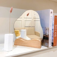 Aesthetic Mirror waveee/ Aesthetic mirror/ Regular mirror mirrorplus/ Unique mirror/ Table mirror/ M