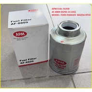 APM FUEL FILTER AF-8809 (R2N5-13-ZA5) MODEL: FORD RANGER  MAZDA BT50