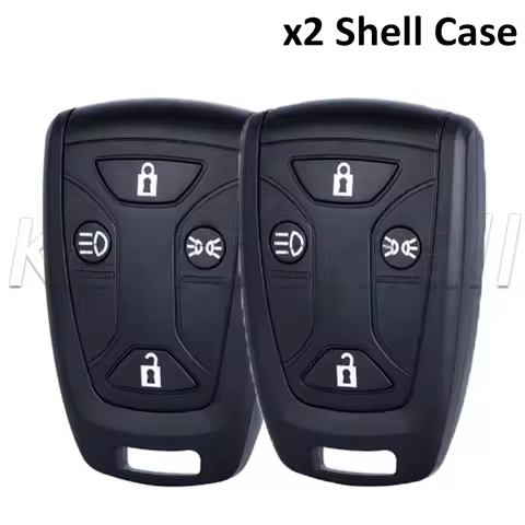 DIYKEY 2 Remote Key Shell Case for SAAB Scania Truck DC13 143 148 141 4X2 GRS905 6X2R R S G P series