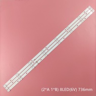 (NEW) LED TV DARLING DL 40HD960 40FH960 ASANO 40EK7 UBC40P900E DAICHI40D8600 100% NEW SET OF 3 BARS 