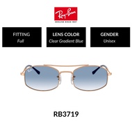 Ray-Ban RB3719 92623F Anti-UV Metal Unisex Sunglasses Global Fitting Size 54mm