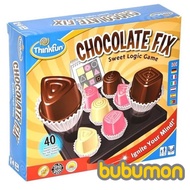 Thinkfun Chocolate Fix Award Winning Game and STEM Toy 8+ 40 Challenges | Game Game