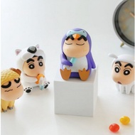 [Genuine Product ]  Crayon Shin-Chan Figurine 4pcs set