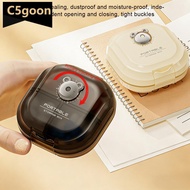 C5GOON Sealed Double-layer Box Portable for One Week Divided Into Boxes Large Capacity Household Med