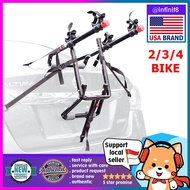 [sg stock] USA Brand - Allen Sports DELUXE TRUNK MOUNTED BIKE RACK 2 3 or 4 bicycle car carrier