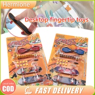 Mini finger skateboard Collector’S Finger Toy Fingerboard Teck Deck Finger Scooter Skate Boarding Ga