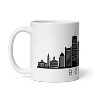 Boston USA Mug Boston USA Souvenir Boston USA Mug World City v8