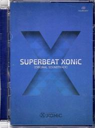 【東晶電玩】PSV DJMAX 團隊新作 PSV SUPERBEAT XONiC 特典-原聲帶(全新未拆、現貨) 