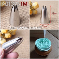 Cream Nozzle Whipped Number 1M