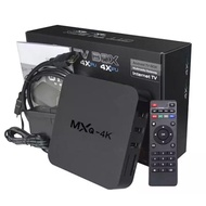 Android TV BOX MXQ-Pro 4K Smart TV Box Media Player