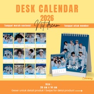 NCT DREAM Desk Calendar 2026 Desk Calendar 2026 NCT Calendar 2026 kpop bts enhypen seventeen txt zer