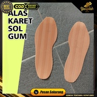 Gum sole rubber sole shoe patch cutting sole