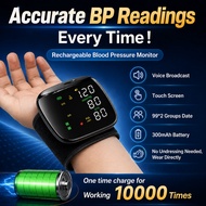 Accurate BP Readings Every Time blood pressure machine wrist blood pressure monitor Rechargeable  bp