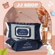 Khăn Ướt Tinh Khiết Dành Cho Trẻ Sơ Sinh ATONO2 Hàn Quốc - Bịch 70 Tờ